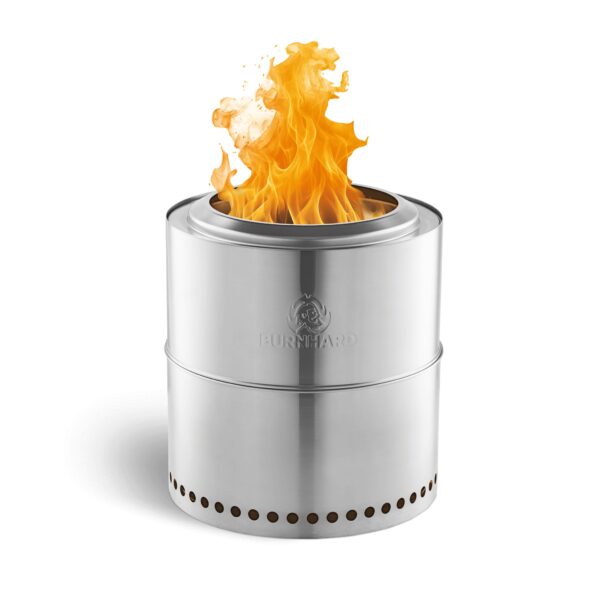 BURNHARD Feuerschale Edelstahl