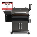 BURNHARD FLINT Pelletsmoker