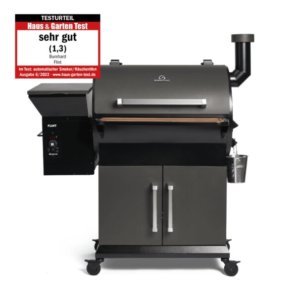 burnhard flint pelletsmoker BURNHARD FLINT Pelletsmoker