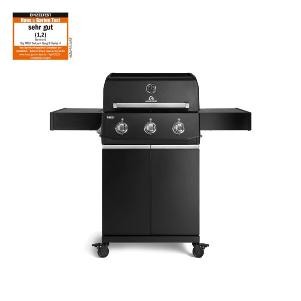 BURNHARD FRED Base Gasgrill 3-Brenner Series 4