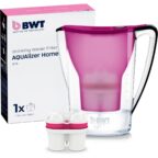 BWT Wasserfilter AQUAlizer Home, Aubergine