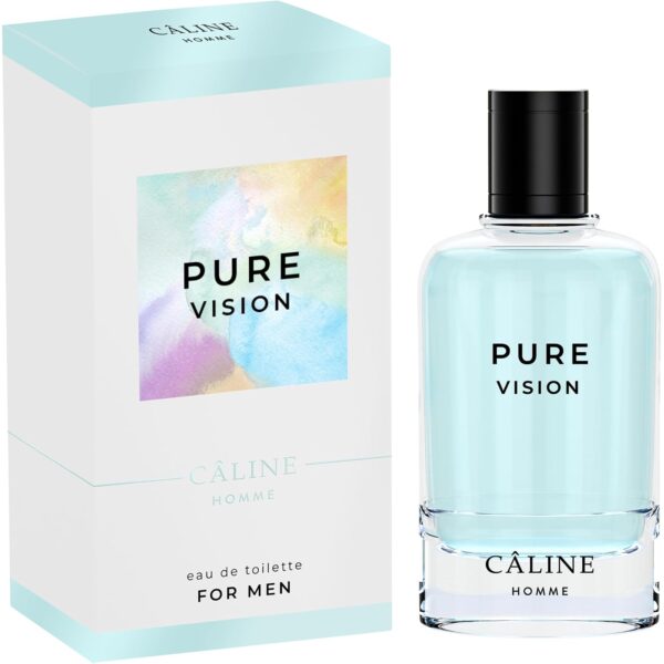 caline homme pure vision eau de toilette 60ml Câline Homme Pure Vision Eau de Toilette 60 ml