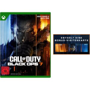 Call of Duty: Black Ops 7 - Xbox Series X und Xbox One (Exklusive Bonusinhalte von Amazon)