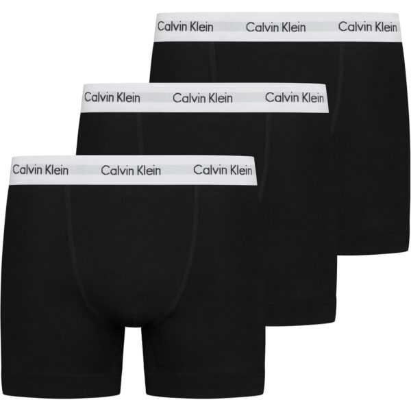 calvin klein boxershorts trunks 3er pack Calvin Klein Herren 3er Pack Boxershorts Trunks mit Logobund