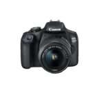 Canon EOS 2000D Spiegelreflexkamera Kit mit 18-55 mm IS II Objektiv