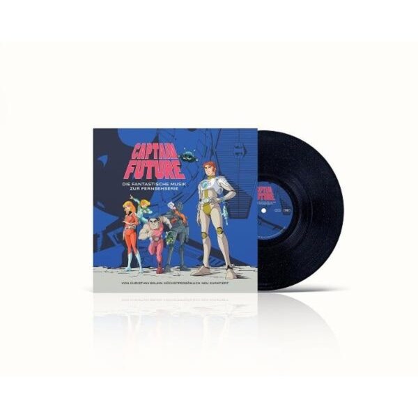 captain future fantastische musik vinyl Captain Future – Die fantastische Musik zur Fernsehserie (Sparkle Universe Vinyl)