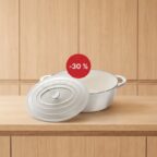 Chef Cuisine Bräter oval 6,7 Liter mit Deckel