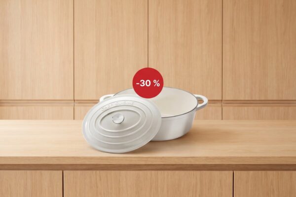 chef cuisine braeter 6 7 liter oval Chef Cuisine Bräter oval 6,7 Liter mit Deckel