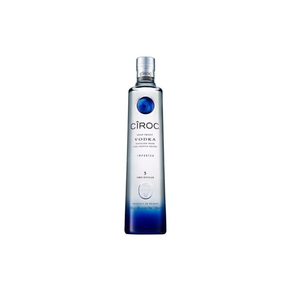 ciroc snap frost vodka CîROC Snap Frost, Ultra-Premium Wodka aus feinen Trauben, 40% Vol, 700ml