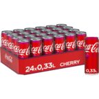 Coca-Cola Cherry 24 x 330 ml Einweg-Dose