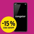 congstar Allnet Flat mit 15 % Rabatt: 125 GB im Telekom-Netz für 21,25€/Monat