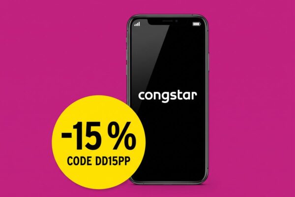 congstar Allnet Flat mit 15 % Rabatt: 125 GB im Telekom-Netz für 21,25€/Monat (effektiv 21,88€/Monat)