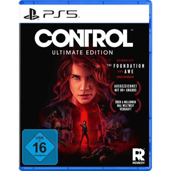 control ultimate edition ps5 Control Ultimate Edition - PS5