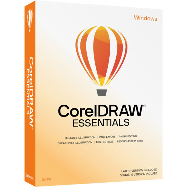 coreldraw essentials 2024 dauerlizenz CorelDRAW Essentials 2024 Dauerlizenz inkl. PhotoPaint Essentials (Box)