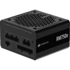CORSAIR RM750e (2025) vollständig modulares ATX-3.1-Netzteil, 750 Watt, Cybenetics Gold, Schwarz