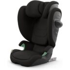 CYBEX Gold Solution G2 Comfort Kinder-Autositz, Magic Black