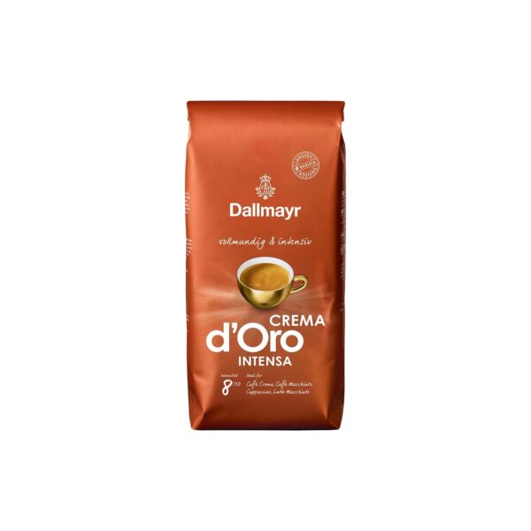 dallmayr crema doro intensa 1kg bohnen Dallmayr Crema d'Oro Intensa Medium Roast 1.000g Ganze Bohne Kaffee 1 kg