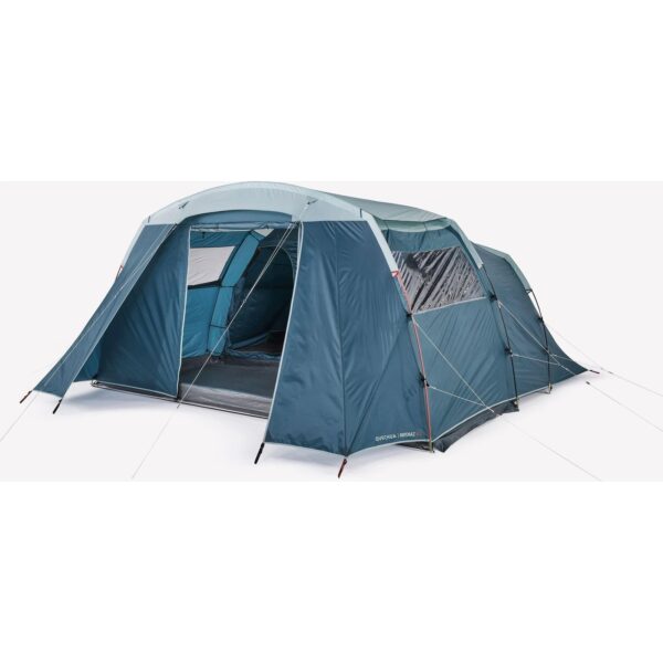 decathlon quechua arpenaz 6 3 familienzelt Quechua Arpenaz 6.3 Familienzelt für 6 Personen mit 3 Kabinen