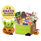 Degusta Box Halloween-Aktion: Box mit 3 Gratis-Produkten