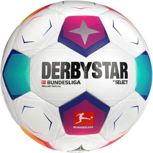 derbystar bundesliga brillant replica fussball Derbystar Bundesliga Brillant Replica Fußball Größe 5 Multicolour