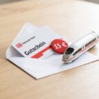 Deutsche Bahn 15-€-Gutschein per persönlichem Anschreiben
