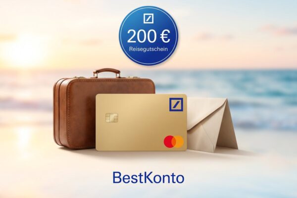deutsche bank bestkonto 200 euro reisegutschein Deutsche Bank BestKonto mit 200 Euro Reisegutschein