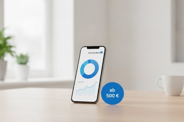 Deutsche Bank digitale Vermögensverwaltung ab 500 Euro
