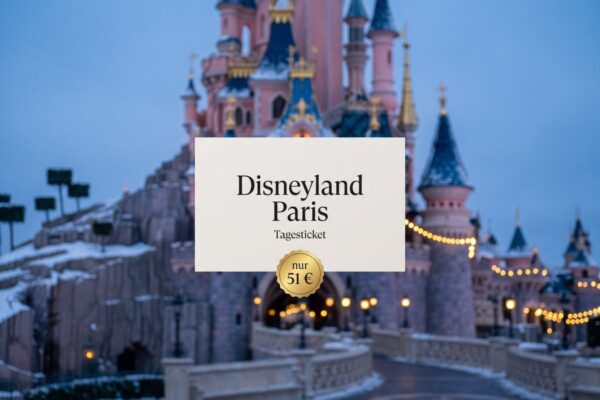 disneyland paris tagesticket winter Disneyland Paris Tagesticket (1 Park) im Dezember und Januar