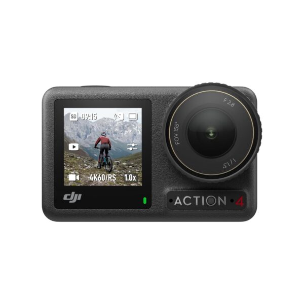 DJI Osmo Action 4 Essential-Combo 4K/120fps Action-Kamera