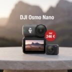 DJI Osmo Nano Standard Combo 128GB Action-Kamera