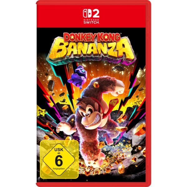 Donkey Kong Bananza für Nintendo Switch 2