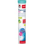 Doppelherz Magnesium 500 + B12 - mit Limetten-Geschmack 15 Brausetabletten