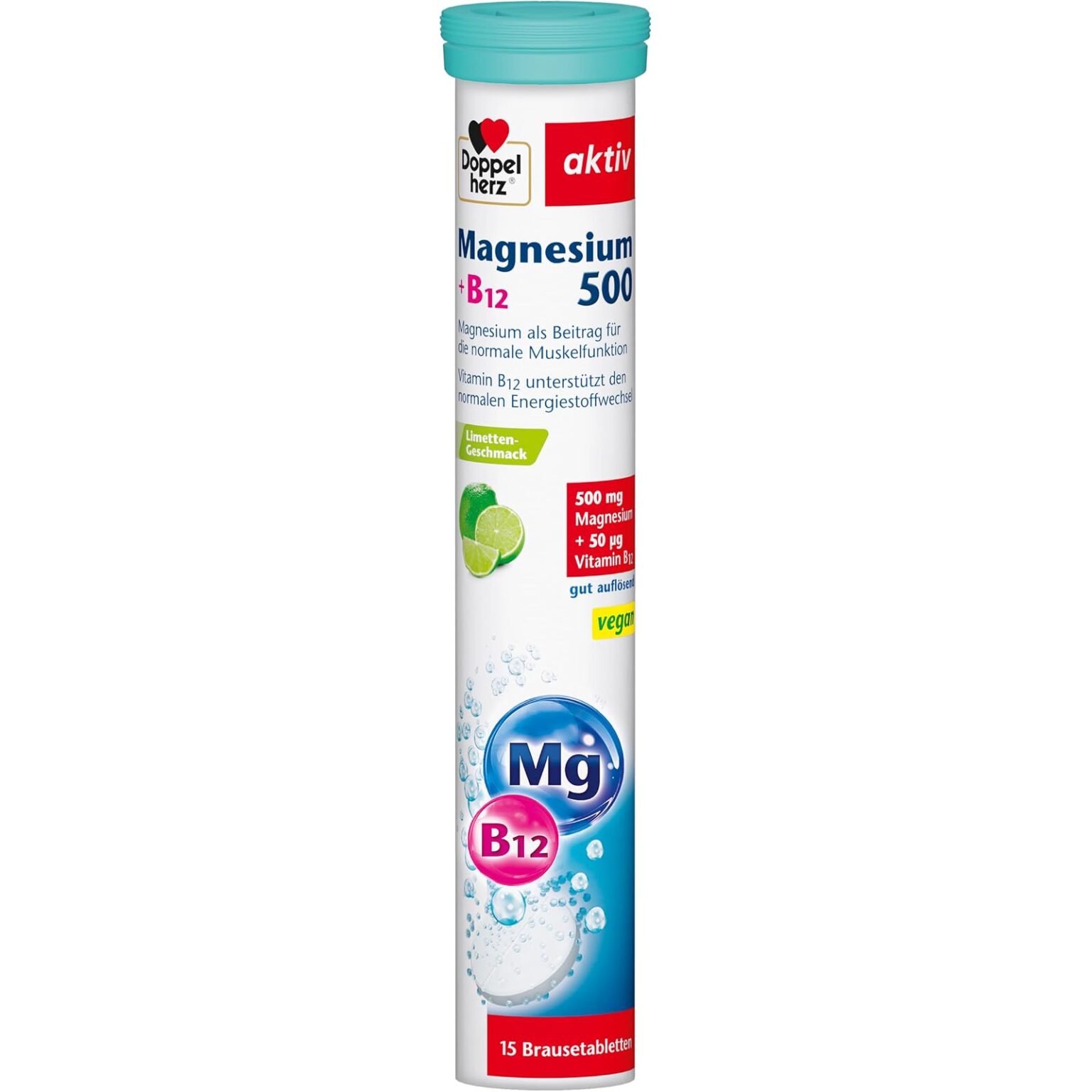 I Spar Doppelherz Magnesium 500 + B12 im Spar-Abo 💊