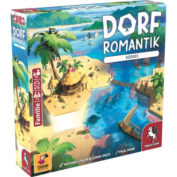 dorfromantik suedsee brettspiel Dorfromantik – Südsee Brettspiel (Pegasus Spiele)