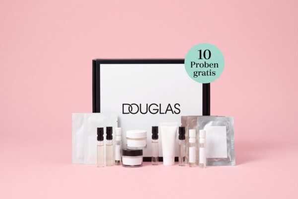 douglas 10 proben gratis app code samples Douglas: 10 Proben gratis ab 89 € in der App
