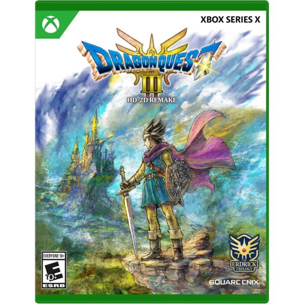 dragon quest iii hd 2d remake xbox series x us Dragon Quest III HD-2D Remake – Xbox Series X (US-Import)