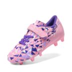 dream pairs fussballschuhe kinder pink lila