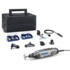 Dremel 4250 Multitool 175W mit 6 Aufsätzen, Dremel Box und 128 Zubehörteilen