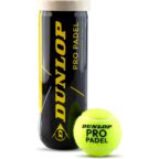 Dunlop Padelbälle Pro Padel 1 x 3 Bälle