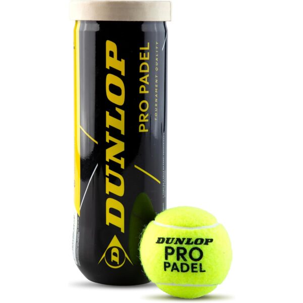 dunlop pro padel padelbaelle Dunlop Padelbälle Pro Padel 1 x 3 Bälle