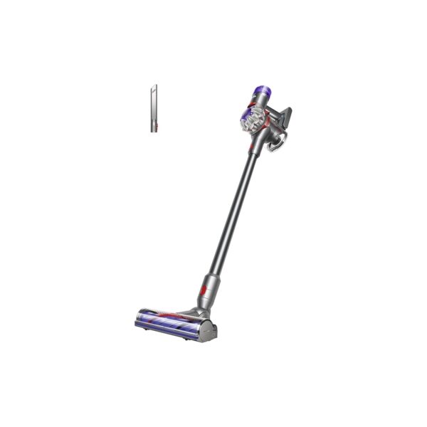 dyson v8 origin 2026 motorbar Dyson V8 Origin Kabelloser Staubsauger, Silver und Nickel, 130 AW, Motorbar, V8 Origin 2026