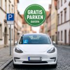 E-Autos parken in Bayern bis zu drei Stunden kostenlos