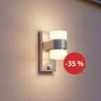 Außenleuchten mit 35 Prozent Rabatt bei eBay
