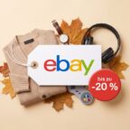 eBay Gutscheine FREUDE26 und LIEBLINGE2026: bis zu 20% Rabatt