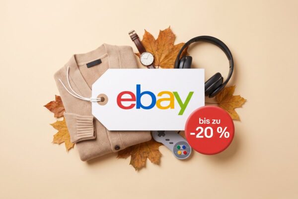 eBay Gutscheine FREUDE26 und LIEBLINGE2026: bis zu 20% Rabatt
