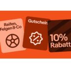 eBay: 10% Rabatt auf Reifen, Kompletträder und Felgen
