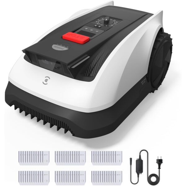 ECOVACS GOAT O800 RTK Mähroboter ohne Begrenzungskabel, Care Kit