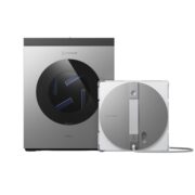 ECOVACS Winbot W3 Omni Fensterputzroboter mit Pad-Waschstation für 469€
