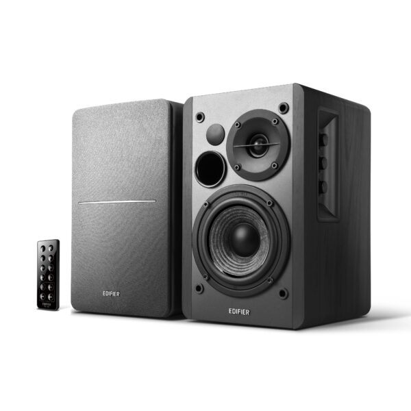 EDIFIER Studio R1280DB Aktives 2.0 Regallautsprechersystem Schwarz