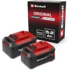 Einhell Akku-Twinpack Power X-Change 18 V 5,2 Ah (2 Akkus)